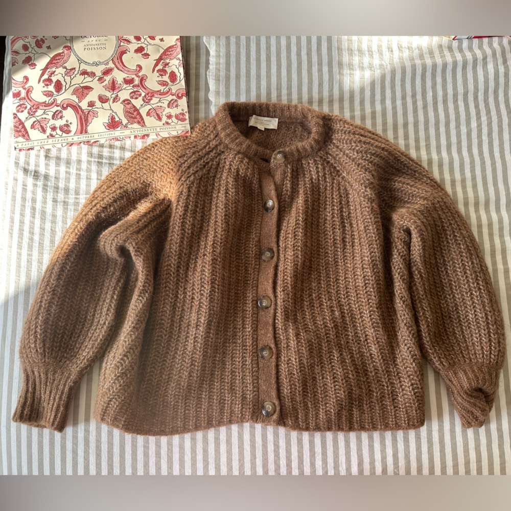 Sezane Emile Knit Cardigan XS